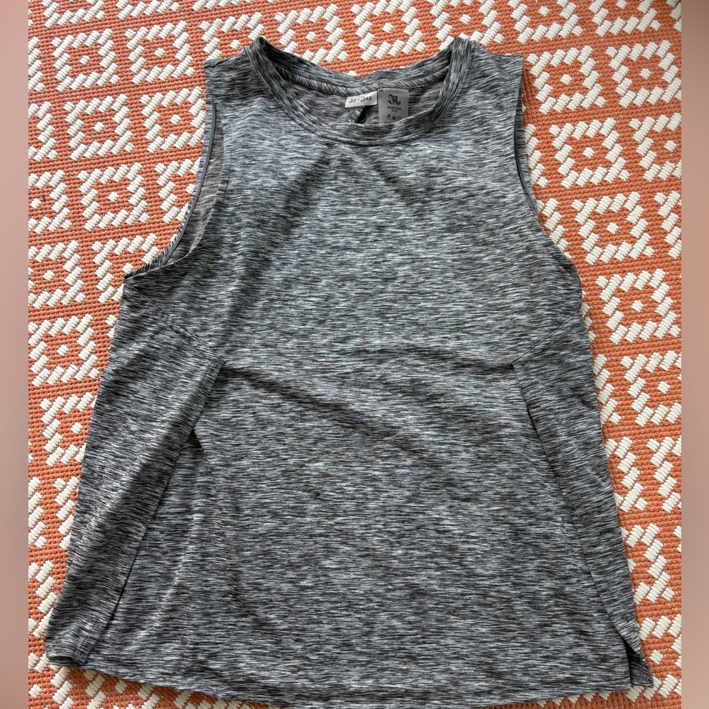 Jo+Jax top perfect for layering over athletic clothes or  leggings